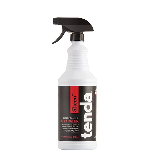 Tenda Sheen Shine Horse Detangler
