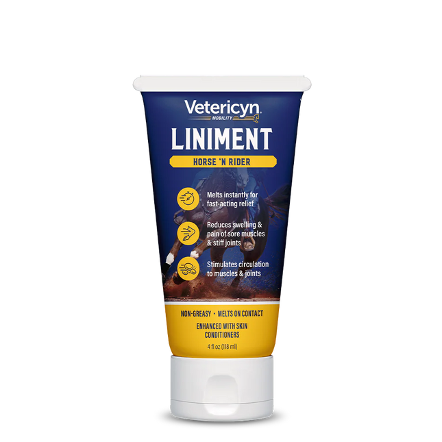 Vetericyn Horse & Rider Liniment