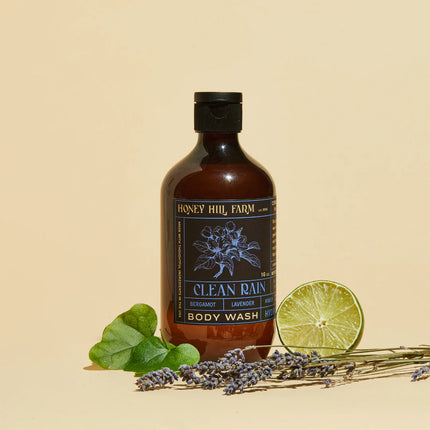 Honey Hill Farm Body Wash - Clean Rain