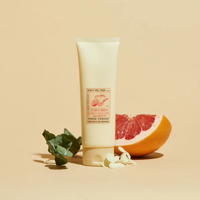Honey Hill Farm Hand Cream 3oz - Citrus Grove