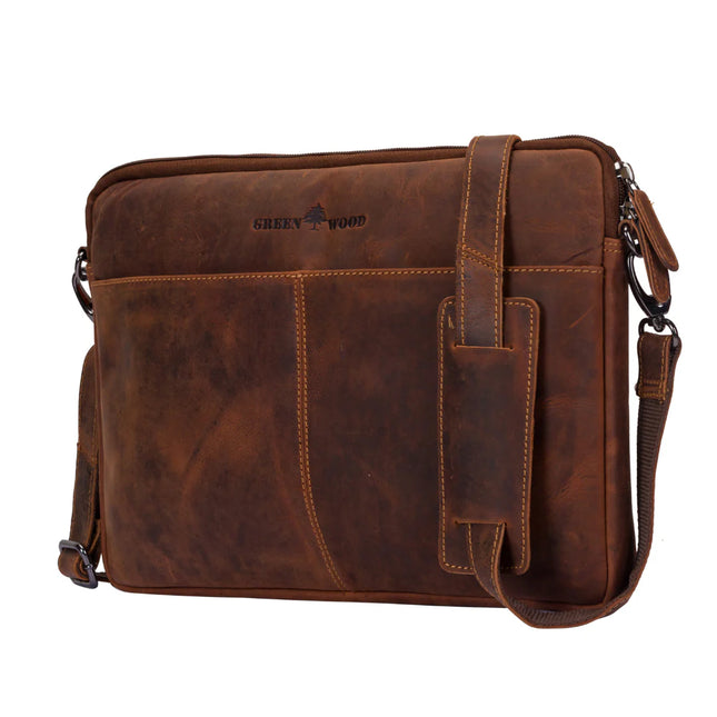 Leather Laptop Sleeve Sandal