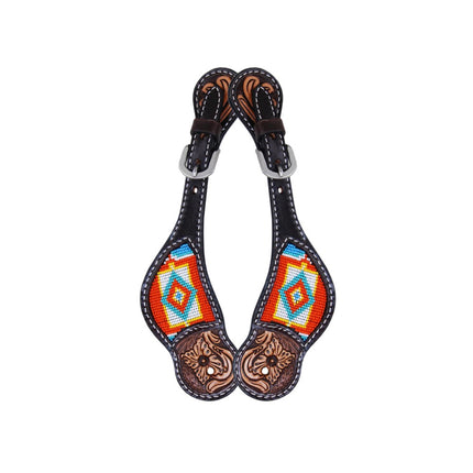 Oxbow Colorado Beaded Spur Straps