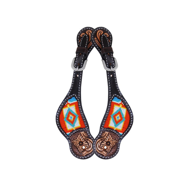 Oxbow Colorado Beaded Spur Straps*