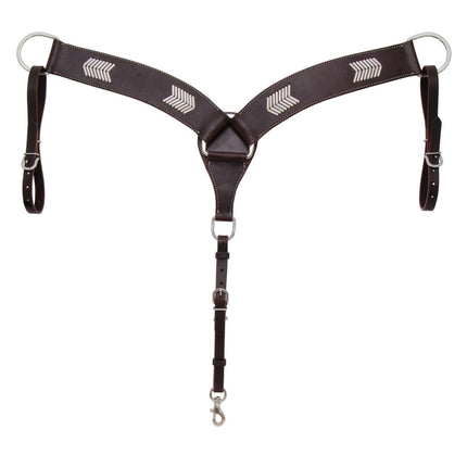 Oxbow Sonoma 3" Roper Breastcollar w/ Rawhide