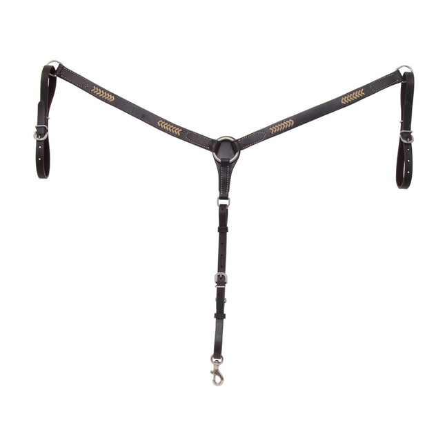 Oxbow Sonoma 1" Breastcollar w/ Rawhide