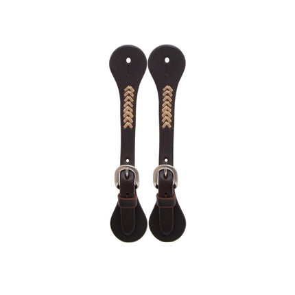 Oxbow Sonoma Spur Straps w/ Rawhide Ladies