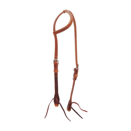 Oxbow Harness Leather Slip Ear w/ Latigo Ties