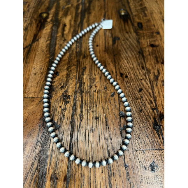 20" 6mm Navajo Pearl
