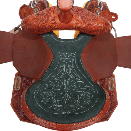 CY Bonnie Barrel Saddle 15" Seat Wide Tree