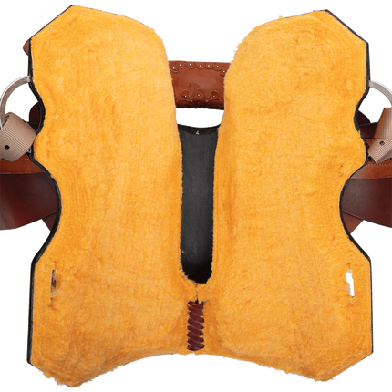 CY Bonnie Barrel Saddle 15" Seat Wide Tree