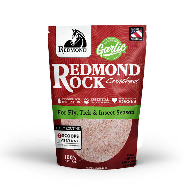 Redmond Rock Crushed w/ Garlic 5lb