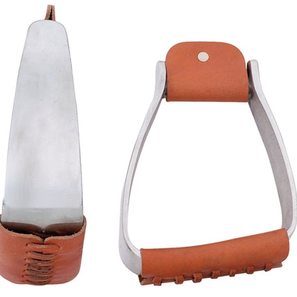 AHE Sloped Aluminum Roper Stirrup