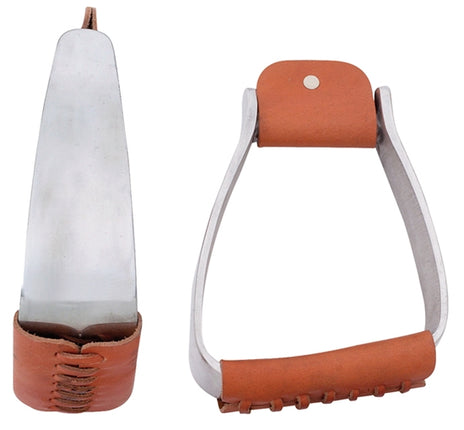 AHE Sloped Aluminum Roper Stirrup