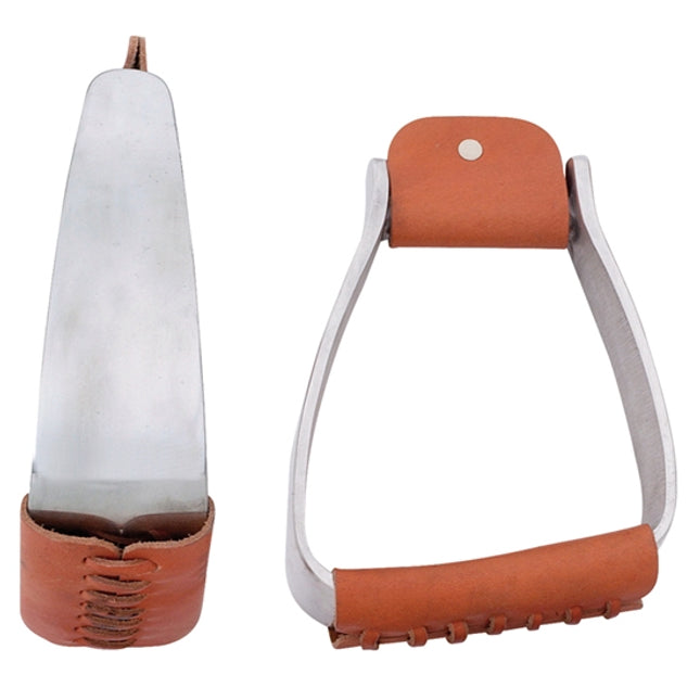 AHE Sloped Aluminum Roper Stirrup