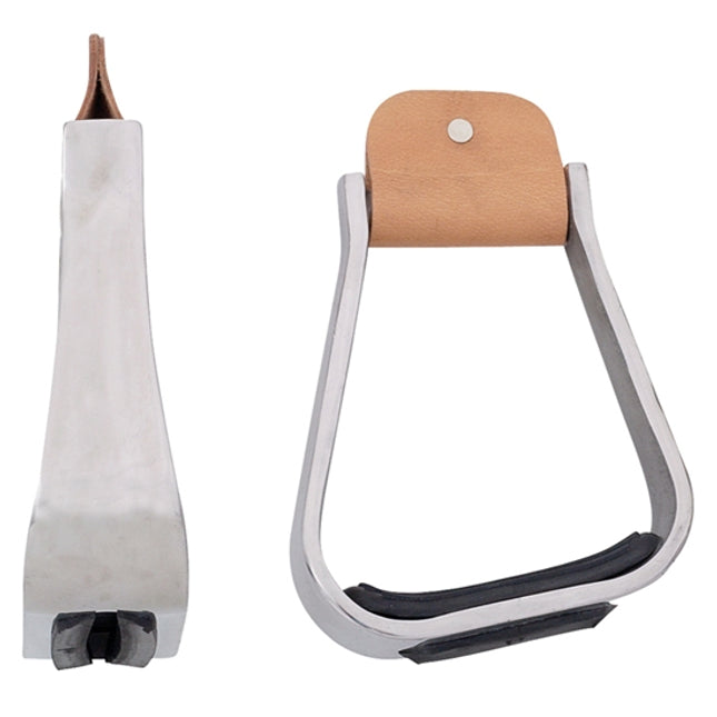 AHE Sloped Light Weight Aluminum Stirrup