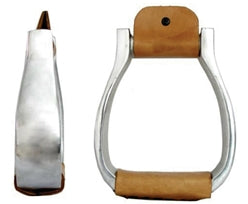 Aluminum Visalia Stirrups Plain