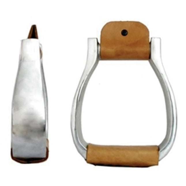 Aluminum Visalia Stirrups Plain