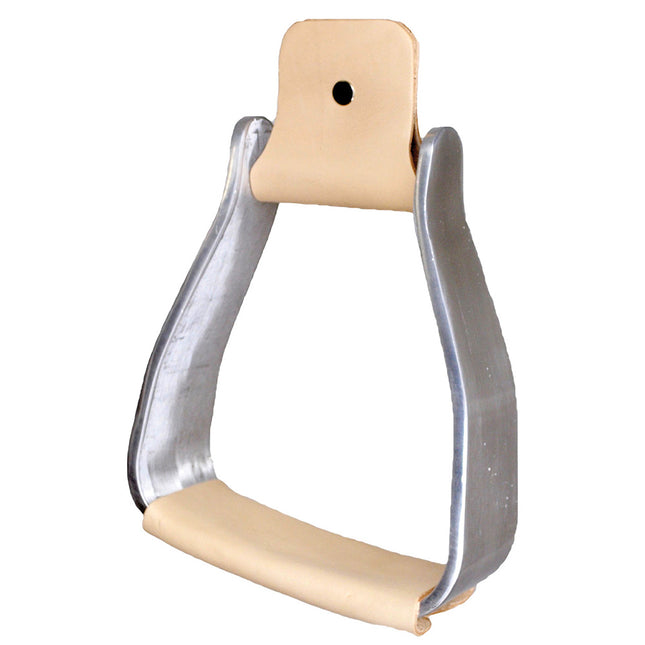 Slanted Aluminum Roper Stirrup