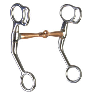 Oxbow Pony Tom Thumb w/ Copper Snaffle