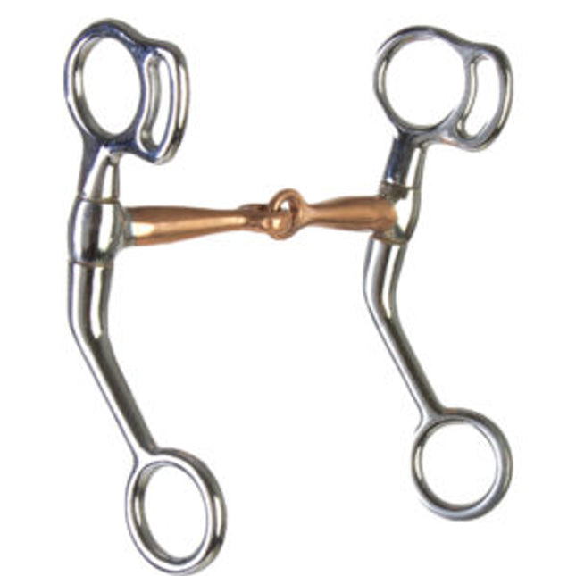 Oxbow Pony Tom Thumb w/ Copper Snaffle