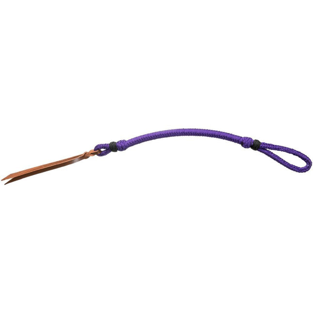 Tough1 Braided Quirt Purple