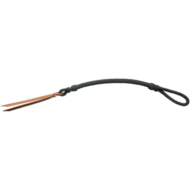 Tough1 Braided Quirt Black