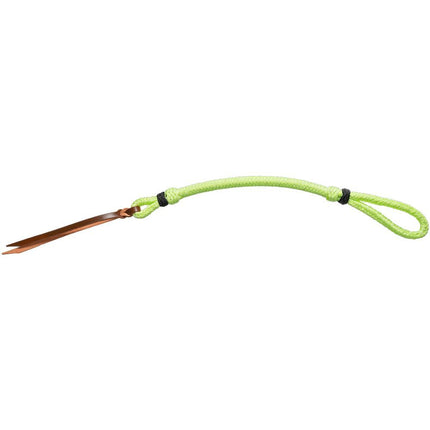 Tough1 Braided Quirt Lime