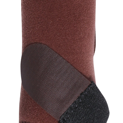 2XCool Sports Medicine Boot Front Chocolate