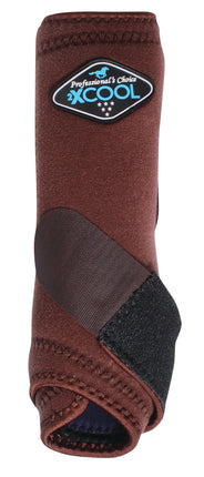 2XCool Sports Medicine Boot Front Chocolate