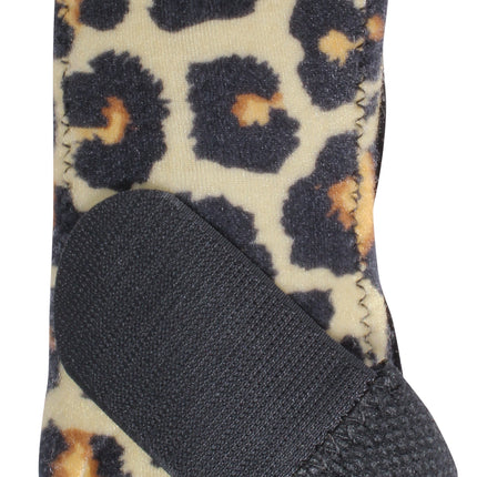 2XCool Sports Medicine Boot Front Cheetah