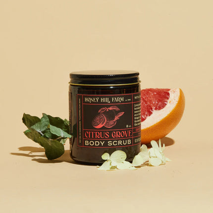 Honey Hill Farm Body Scrub 8oz - Citrus Grove