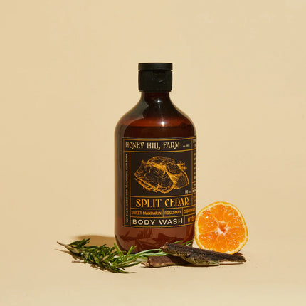 Honey Hill Farm Body Wash - Split Cedar