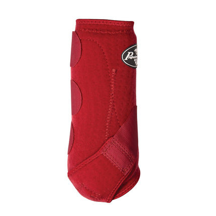 Strike Sports Medicine Boot Front Crimson