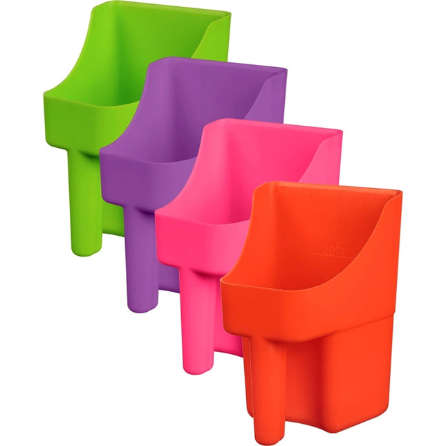 Feed Scoop Plastic Super Tolco