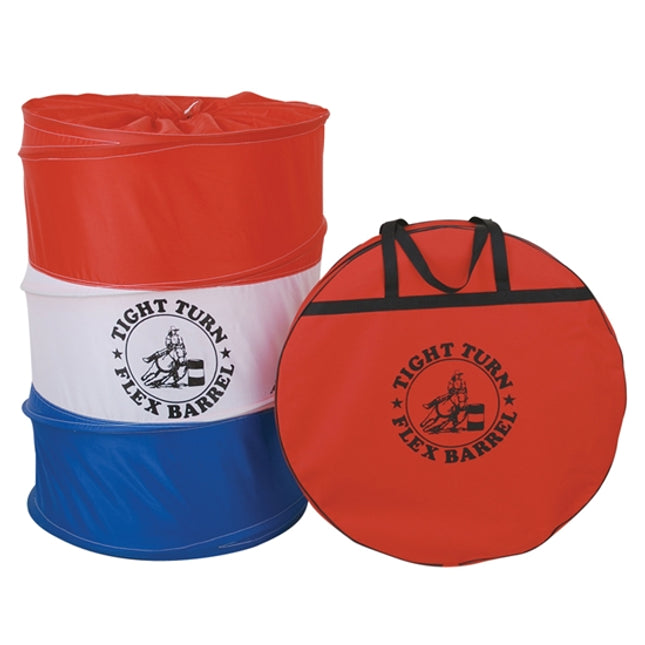 AHE Tight Turn Flex Barrels - Red White Blue