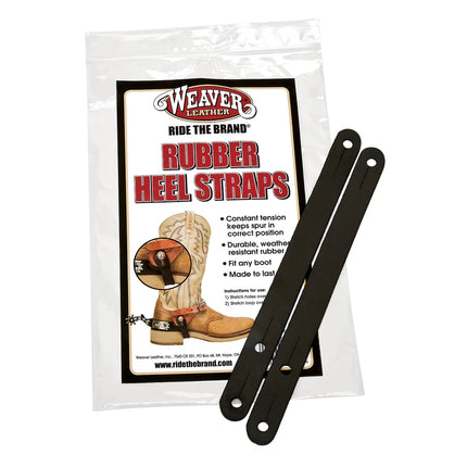 Weaver Rubber Heel Strap