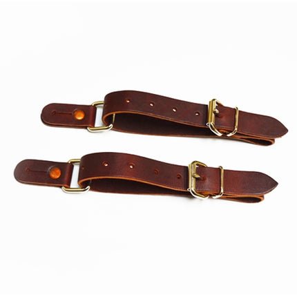 Barstow Bareback and Bull 1" Leather Spur Straps