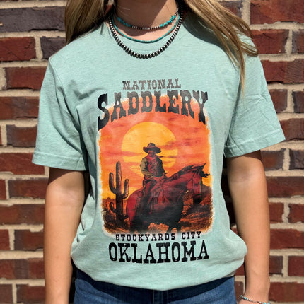 NSC T-Shirt Western Sunset