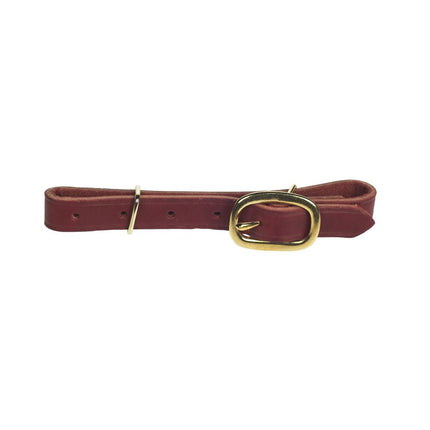 Oxbow 3/4" Leather Flank Connector Strap