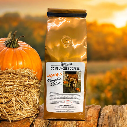 Cowpuncher Coffee MAMA’S Pumpkin Spice Medium Roast