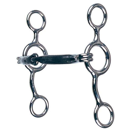 Junior Cowhorse Smooth Snaffle 343