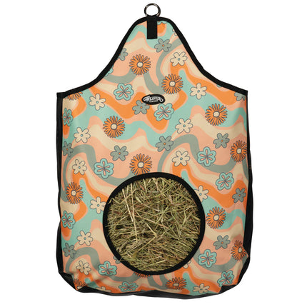 Weaver Hay Bag Retro Flower