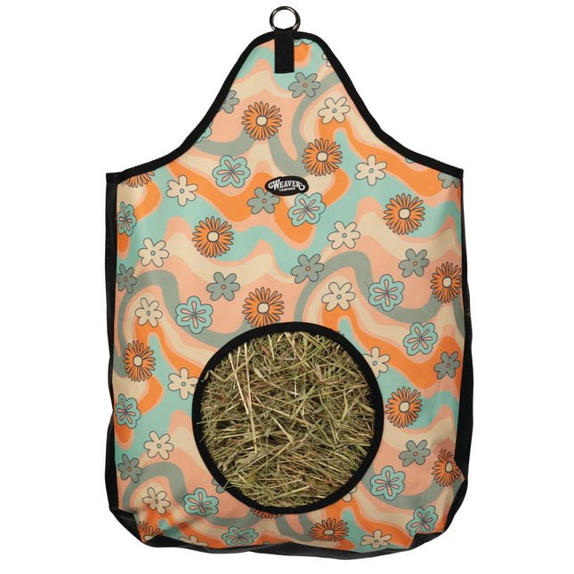 Weaver Hay Bag Retro Flower