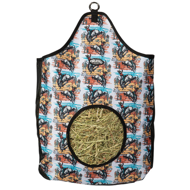 Weaver Hay Bag Bucking Bronc