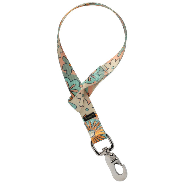 Weaver Bucket Strap Retro Flower