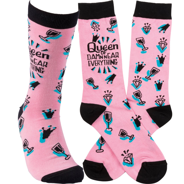 Primitives by Kathy Socks - Queen