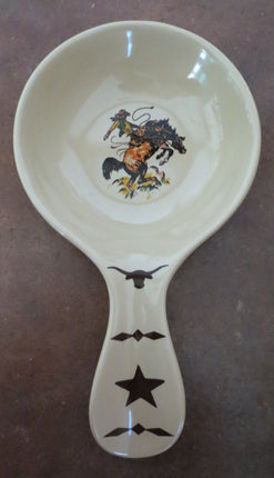 West Creation Spoon Rest Bronco