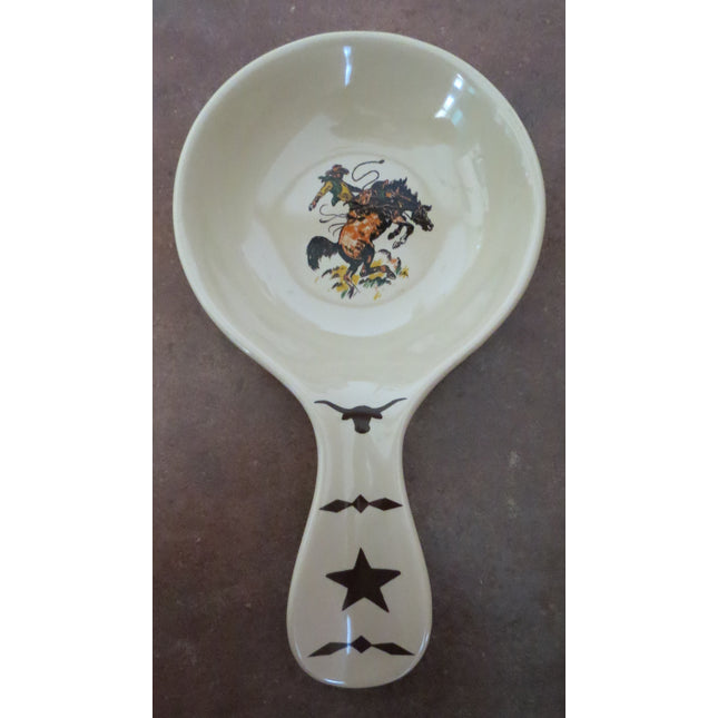 West Creation Spoon Rest Bronco