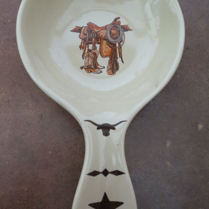 West Creation Spoon Rest Saddle