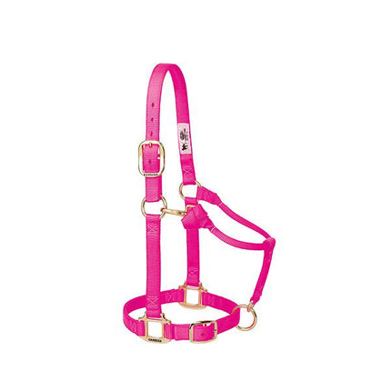 Weaver Adjustable Halter Weanling/Pony Diva Pink